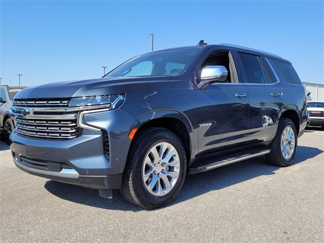 used 2021 Chevrolet Tahoe car, priced at $57,997