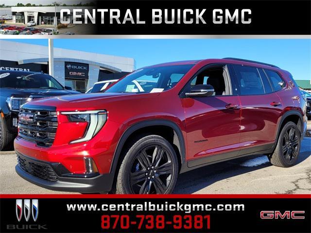 new 2024 GMC Acadia car, priced at $53,055