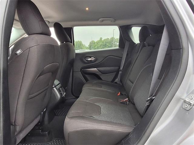used 2020 Jeep Cherokee car, priced at $16,997