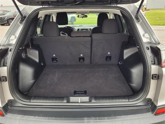 used 2020 Jeep Cherokee car, priced at $16,997