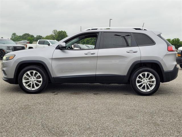 used 2020 Jeep Cherokee car, priced at $16,997