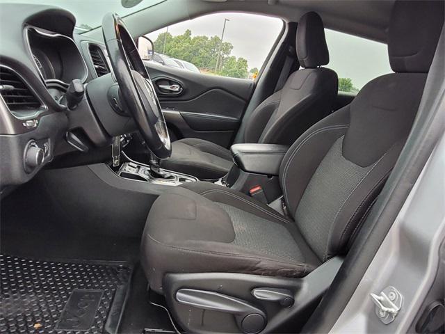 used 2020 Jeep Cherokee car, priced at $16,997