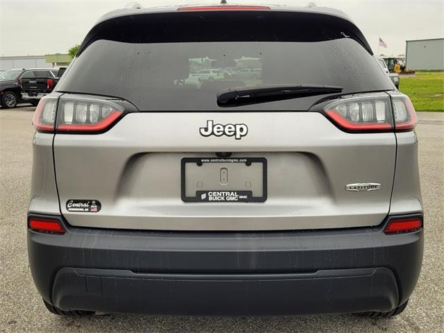 used 2020 Jeep Cherokee car, priced at $16,997