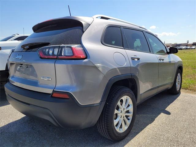 used 2020 Jeep Cherokee car, priced at $16,997