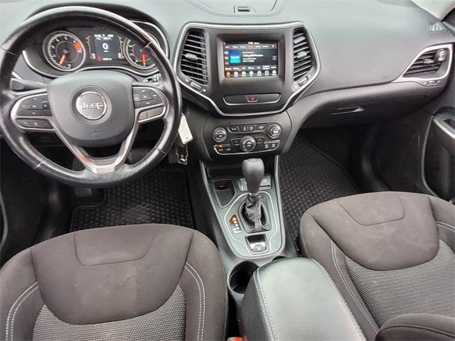 used 2020 Jeep Cherokee car, priced at $16,997