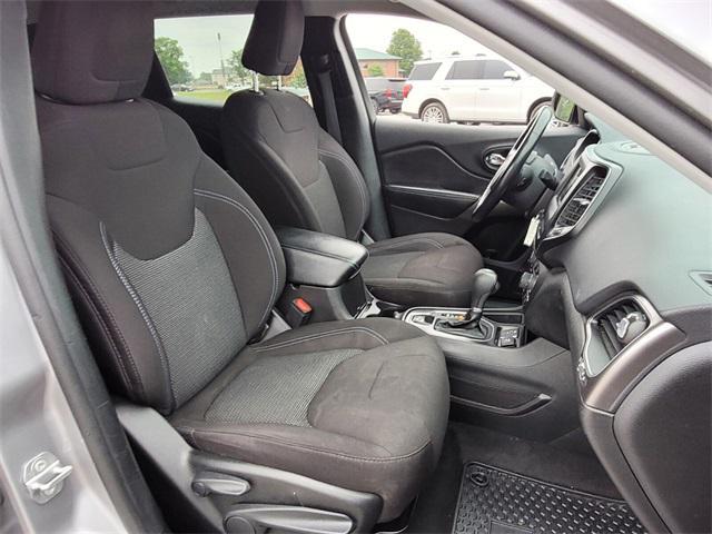 used 2020 Jeep Cherokee car, priced at $16,997