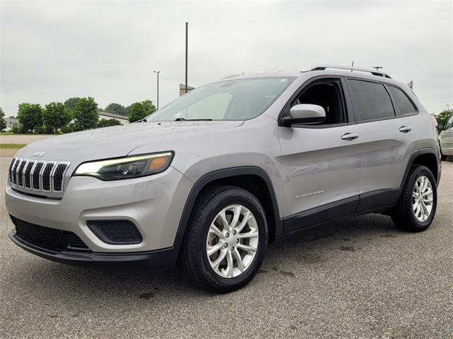 used 2020 Jeep Cherokee car, priced at $16,997