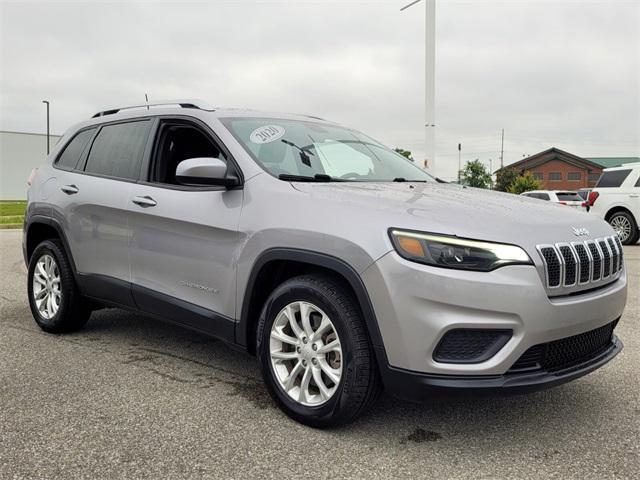 used 2020 Jeep Cherokee car, priced at $16,997