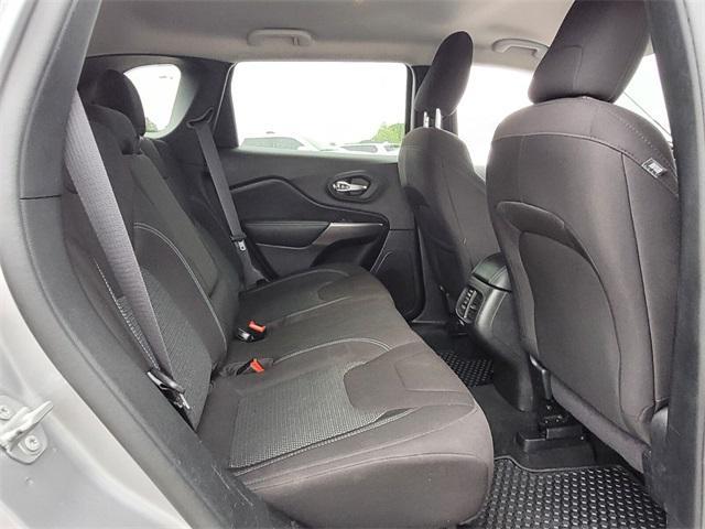 used 2020 Jeep Cherokee car, priced at $16,997