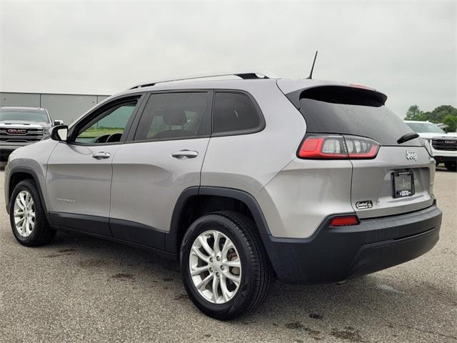 used 2020 Jeep Cherokee car, priced at $16,997