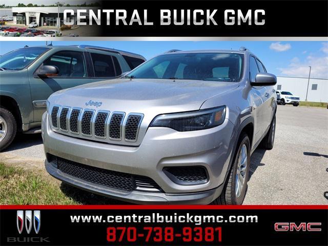used 2020 Jeep Cherokee car, priced at $16,997