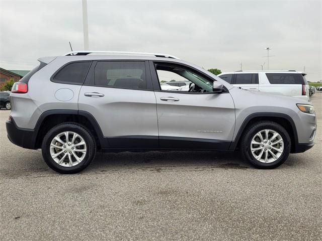 used 2020 Jeep Cherokee car, priced at $16,997