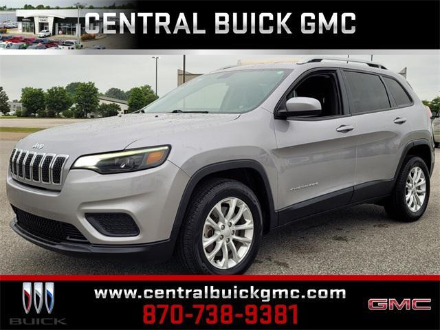used 2020 Jeep Cherokee car, priced at $16,997