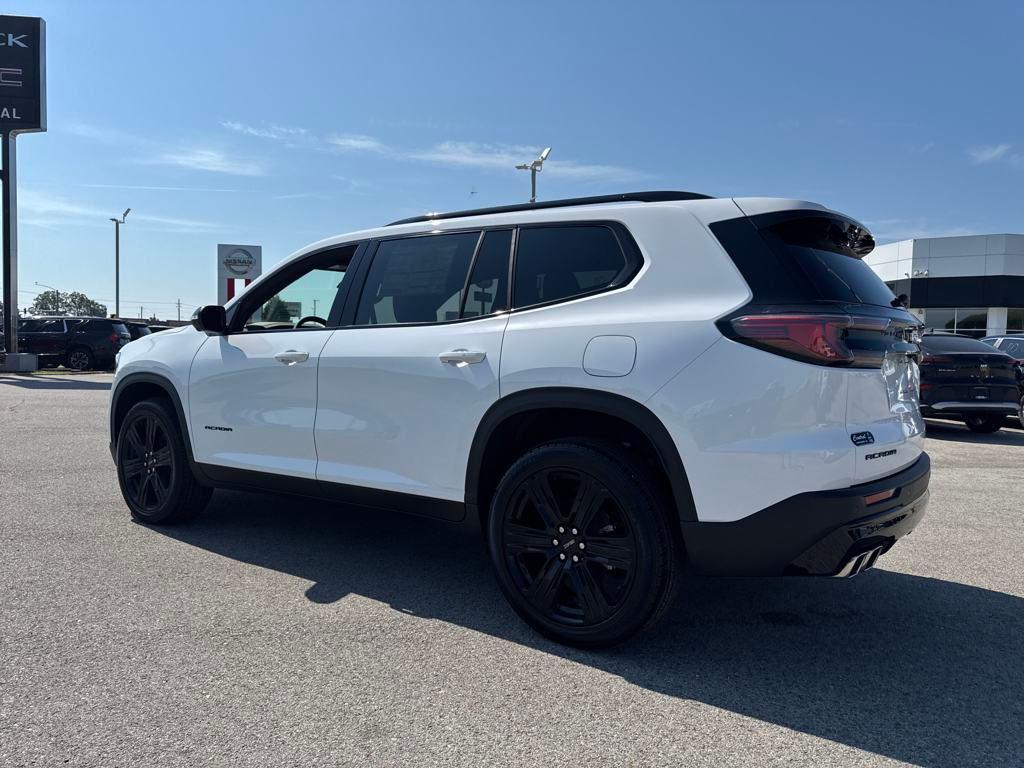 new 2026 GMC Acadia car, priced at $50,600
