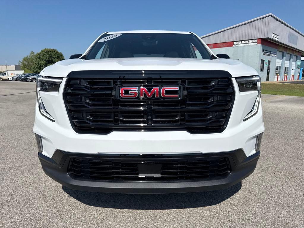 new 2026 GMC Acadia car, priced at $50,600