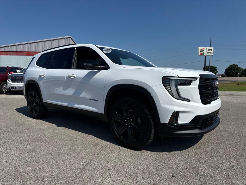 new 2026 GMC Acadia car, priced at $50,600