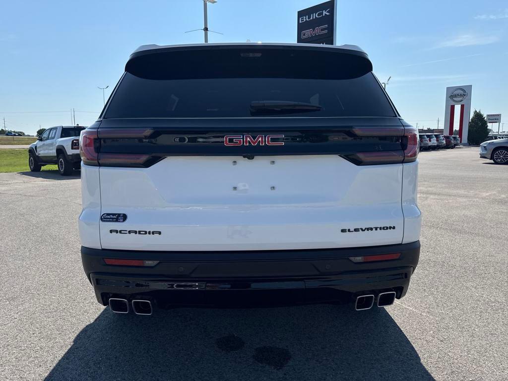 new 2026 GMC Acadia car, priced at $50,600
