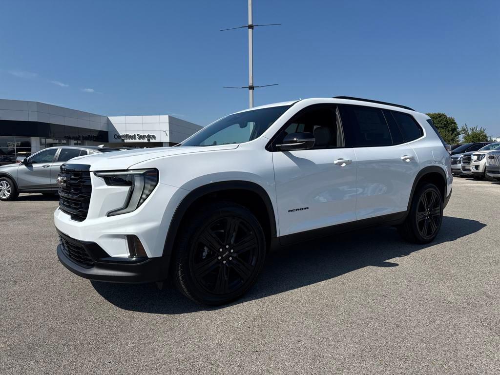 new 2026 GMC Acadia car, priced at $50,600