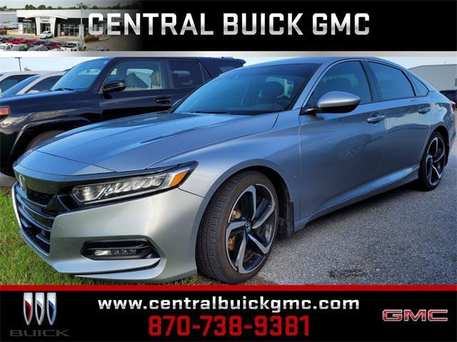 used 2018 Honda Accord car, priced at $21,997