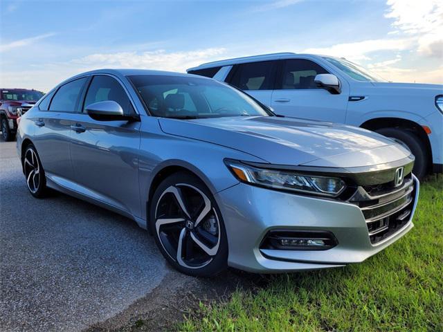 used 2018 Honda Accord car, priced at $21,997