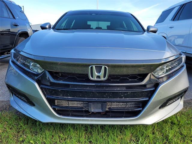 used 2018 Honda Accord car, priced at $21,997