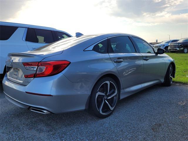 used 2018 Honda Accord car, priced at $21,997