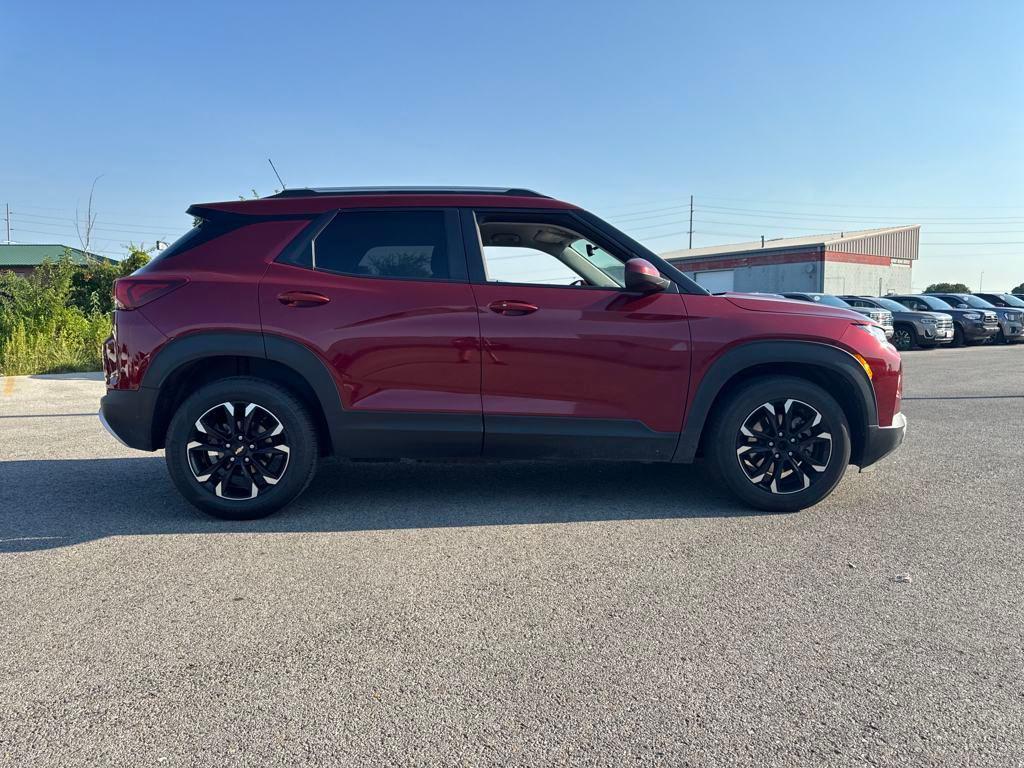 used 2022 Chevrolet TrailBlazer car, priced at $16,897