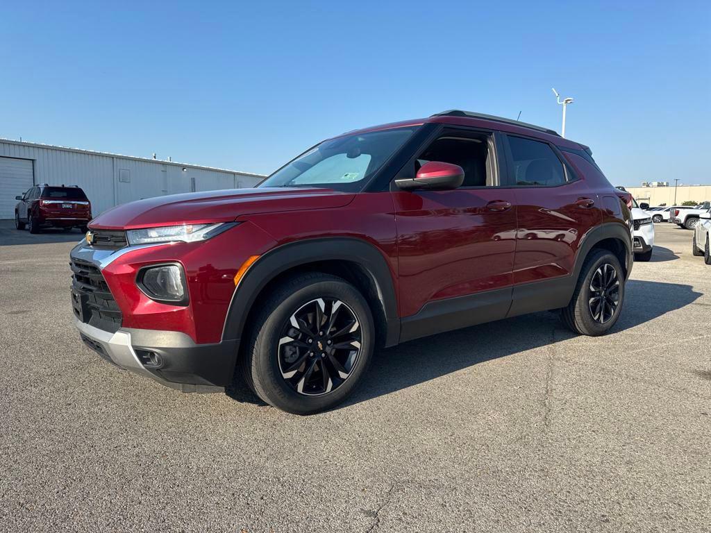 used 2022 Chevrolet TrailBlazer car, priced at $16,897