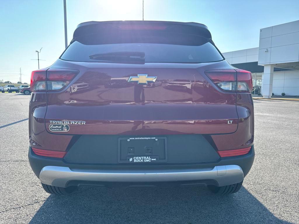 used 2022 Chevrolet TrailBlazer car, priced at $16,897