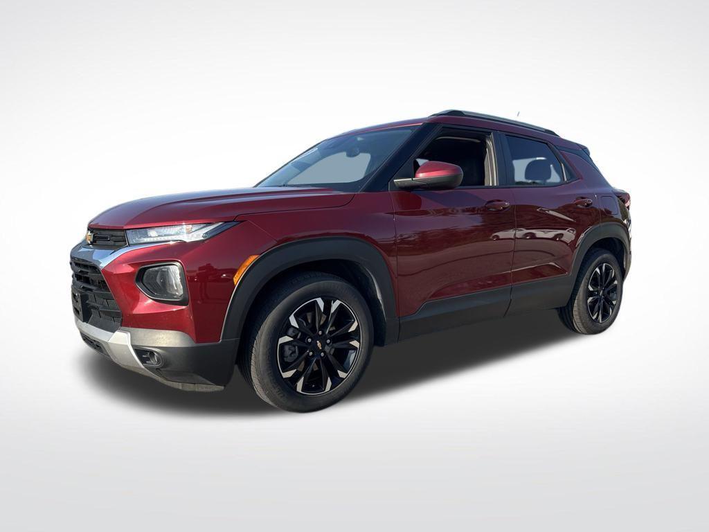 used 2022 Chevrolet TrailBlazer car, priced at $16,897