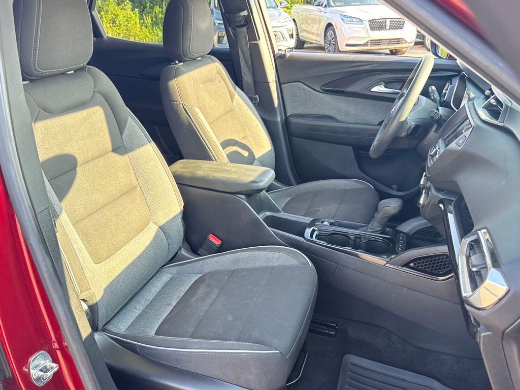 used 2022 Chevrolet TrailBlazer car, priced at $16,897