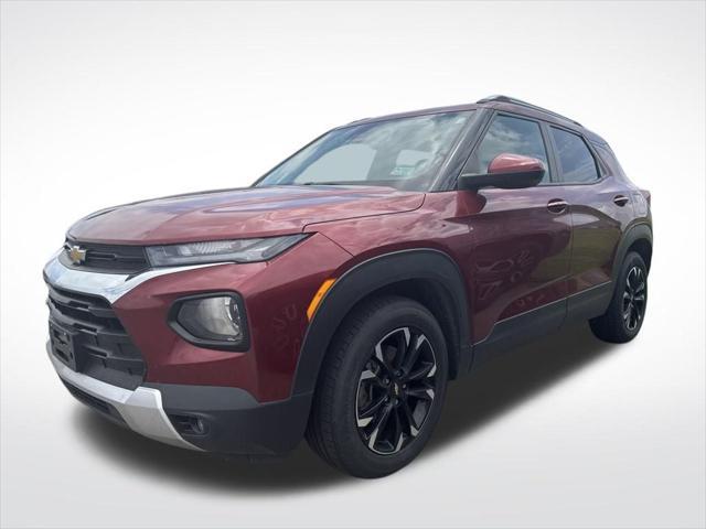 used 2022 Chevrolet TrailBlazer car, priced at $18,797