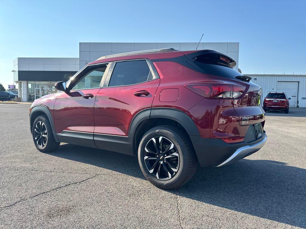 used 2022 Chevrolet TrailBlazer car, priced at $16,897