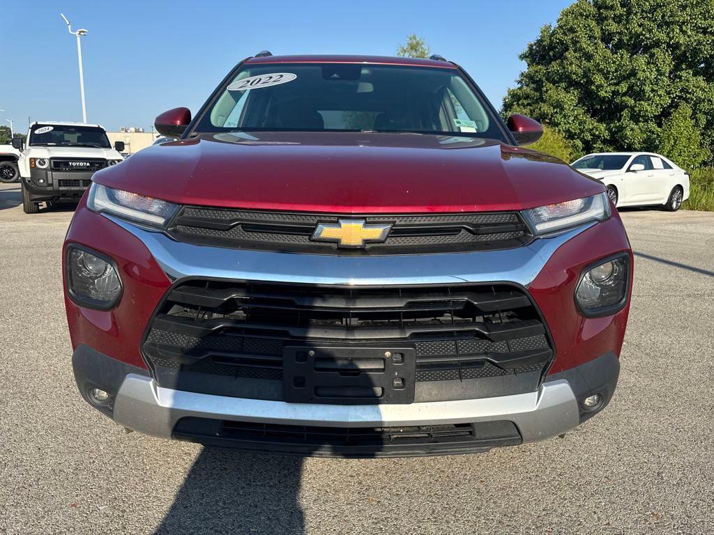 used 2022 Chevrolet TrailBlazer car, priced at $16,897