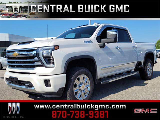 used 2024 Chevrolet Silverado 2500 car, priced at $74,997