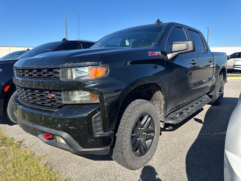 used 2021 Chevrolet Silverado 1500 car, priced at $33,997