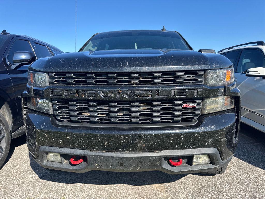 used 2021 Chevrolet Silverado 1500 car, priced at $33,997