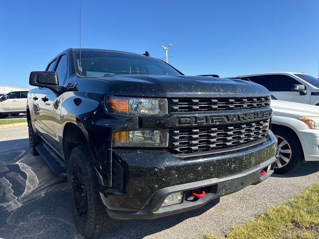 used 2021 Chevrolet Silverado 1500 car, priced at $33,997