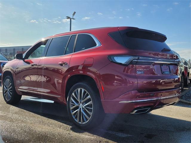 new 2025 Buick Enclave car