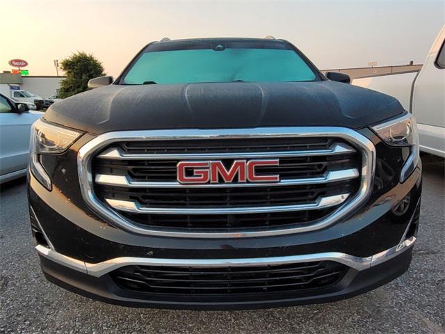 used 2021 GMC Terrain car, priced at $23,497