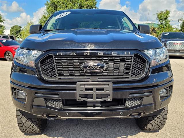 used 2021 Ford Ranger car, priced at $33,697