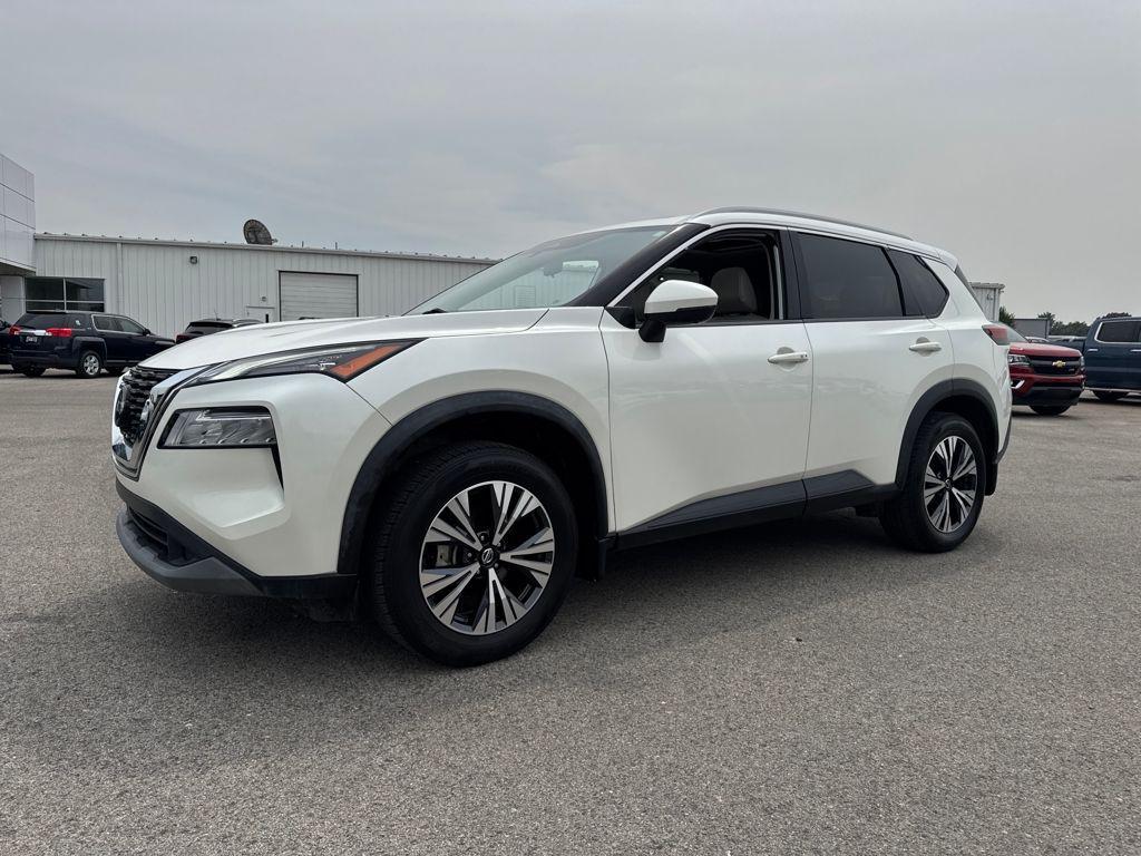 used 2021 Nissan Rogue car, priced at $22,497