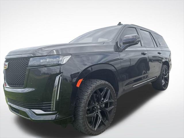 used 2021 Cadillac Escalade car, priced at $64,630