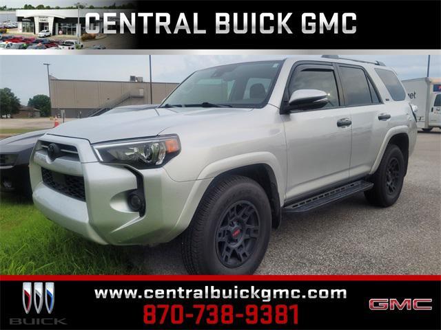 used 2021 Toyota 4Runner car, priced at $41,997