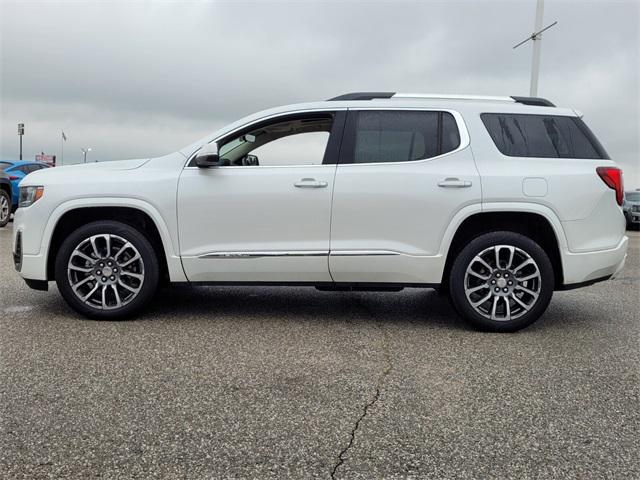 used 2022 GMC Acadia car, priced at $33,694