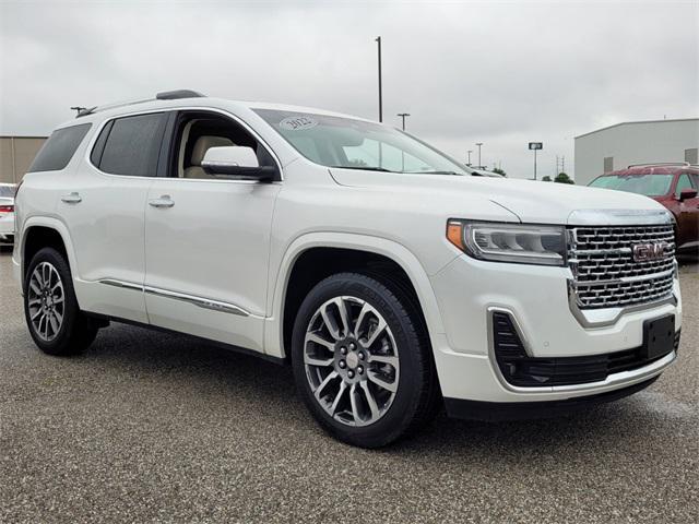 used 2022 GMC Acadia car, priced at $33,694