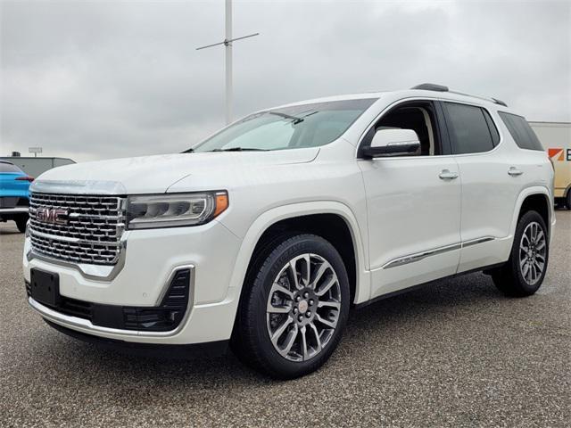 used 2022 GMC Acadia car, priced at $33,694