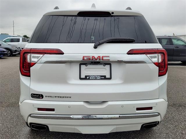 used 2022 GMC Acadia car, priced at $33,694