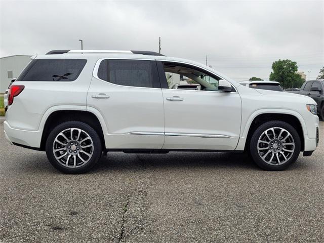 used 2022 GMC Acadia car, priced at $33,694