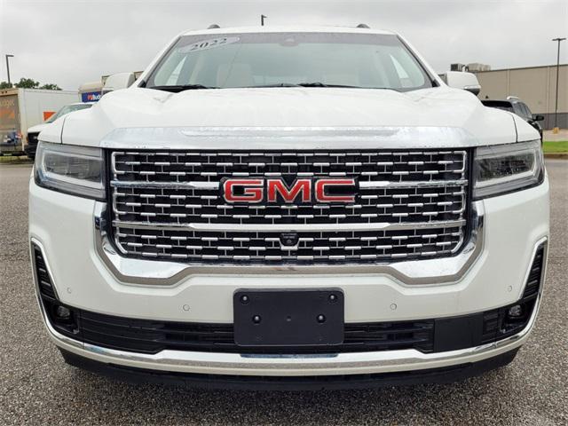 used 2022 GMC Acadia car, priced at $33,694